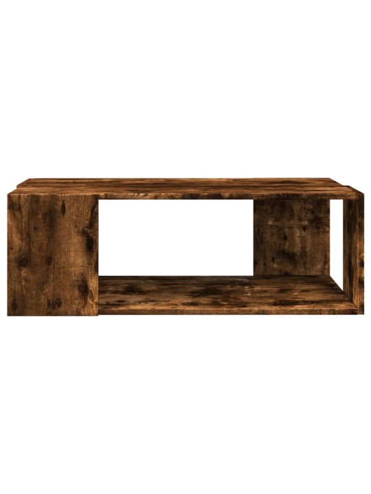 Konferenční stolek kouřový dub 89,5x48x30 cm kompozitní dřevo