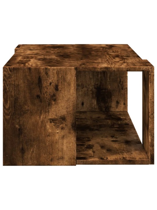 Konferenční stolek kouřový dub 89,5x48x30 cm kompozitní dřevo
