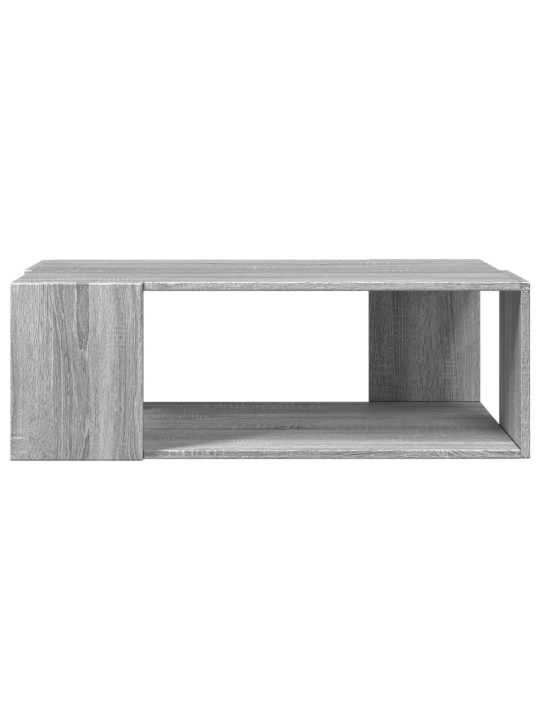 Konferenční stolek šedý sonoma 89,5x48x30 cm kompozitní dřevo