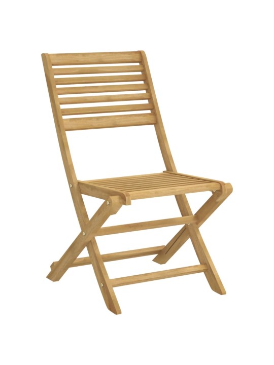 9dílný zahradní jídelní set masivní akáciové dřevo