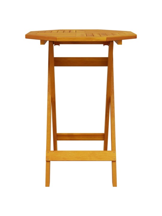 3dílný skládací bistro set masivní akáciové dřevo