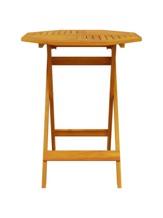 3dílný skládací bistro set masivní akáciové dřevo