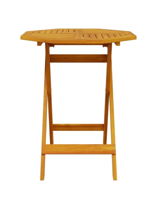 3dílný skládací bistro set masivní akáciové dřevo