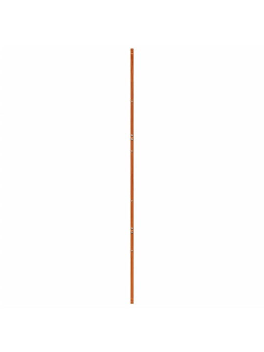 Posuvné dveře voskově hnědé 90 x 208 cm masivní borové dřevo