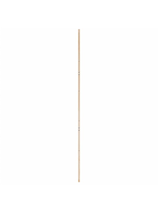 Posuvné dveře 80 x 210 cm masivní borové dřevo