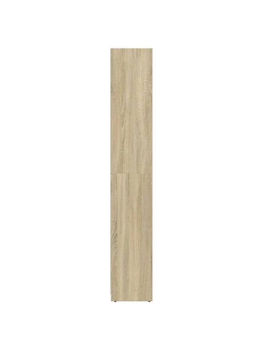 Koupelnová skříňka dub sonoma 30 x 30 x 183,5 cm dřevotříska