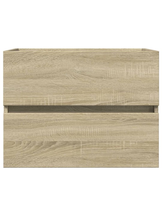 Skříňka pod umyvadlo dub sonoma 60 x 38,5 x 45 cm dřevotříska