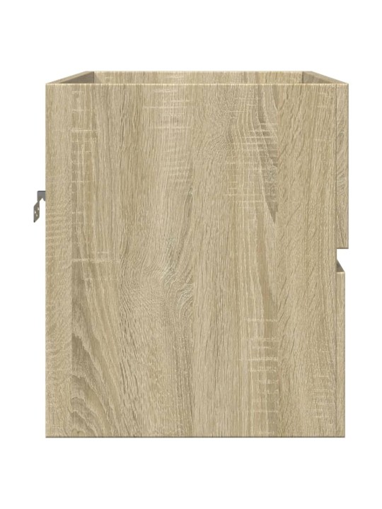 Skříňka pod umyvadlo dub sonoma 60 x 38,5 x 45 cm dřevotříska