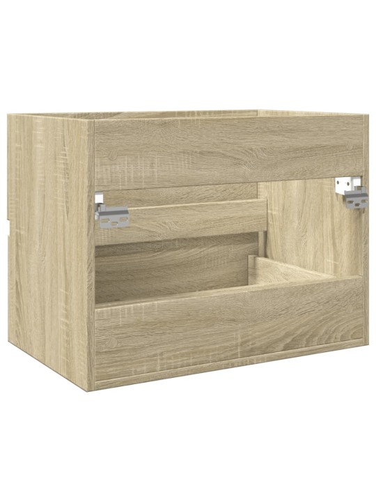 Skříňka pod umyvadlo dub sonoma 60 x 38,5 x 45 cm dřevotříska