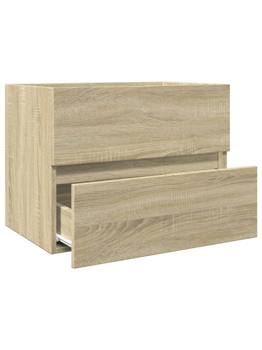 Skříňka pod umyvadlo dub sonoma 60 x 38,5 x 45 cm dřevotříska