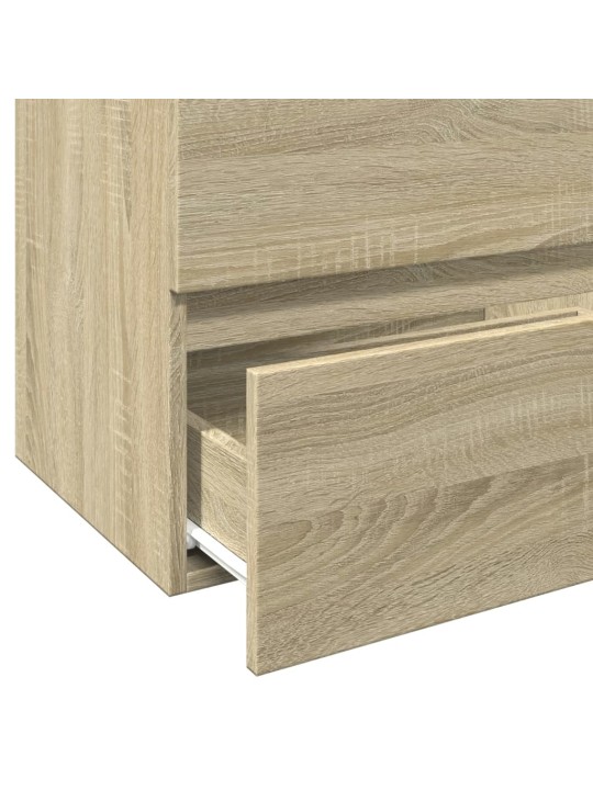 Skříňka pod umyvadlo dub sonoma 60 x 38,5 x 45 cm dřevotříska