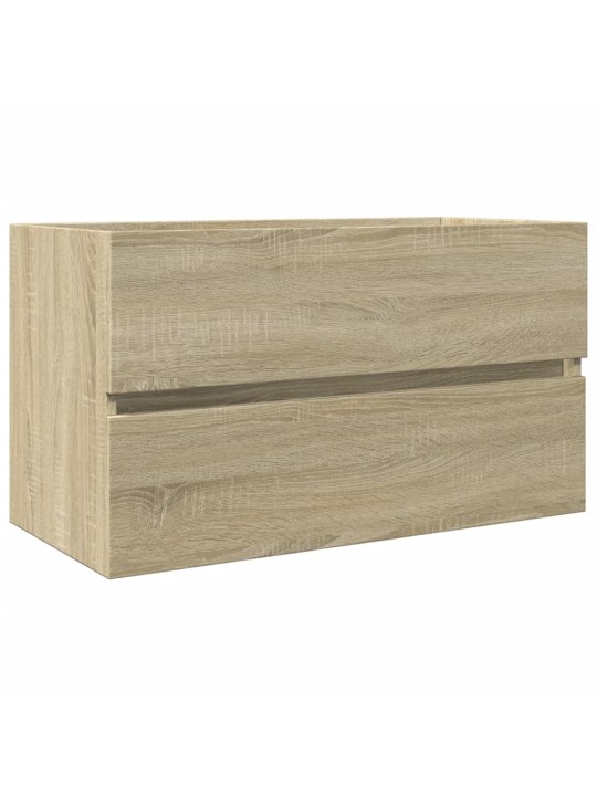 Skříňka pod umyvadlo dub sonoma 80 x 38,5 x 45 cm dřevotříska