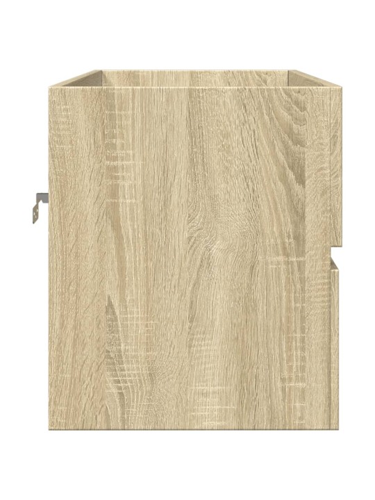 Skříňka pod umyvadlo dub sonoma 80 x 38,5 x 45 cm dřevotříska