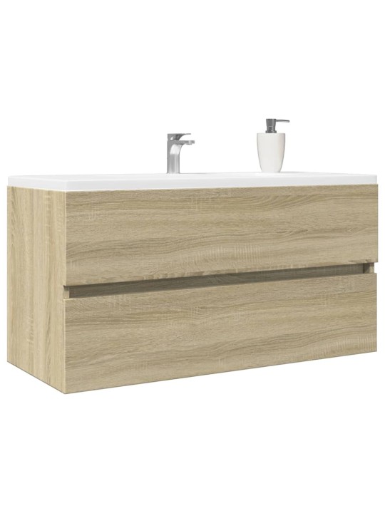 Skříňka pod umyvadlo dub sonoma 90 x 38,5 x 45 cm dřevotříska