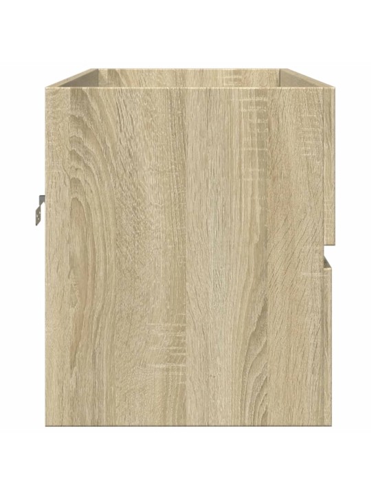 Skříňka pod umyvadlo dub sonoma 90 x 38,5 x 45 cm dřevotříska