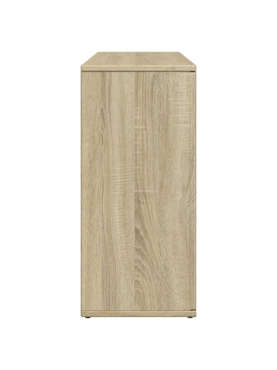 Příborník dub sonoma 90,5 x 29,5 x 65 cm kompozitní dřevo