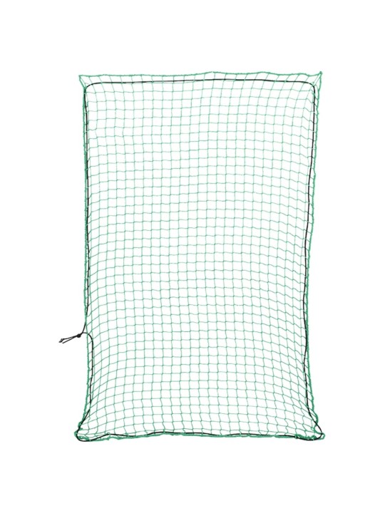 Síť na přívěsný vozík s elastickým lanem zelená 2,2 x 1,5 m PP
