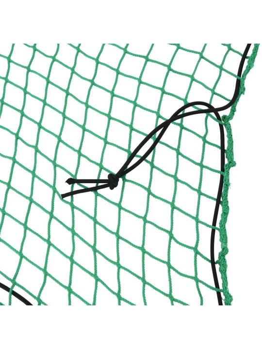 Síť na přívěsný vozík s elastickým lanem zelená 2,2 x 1,5 m PP