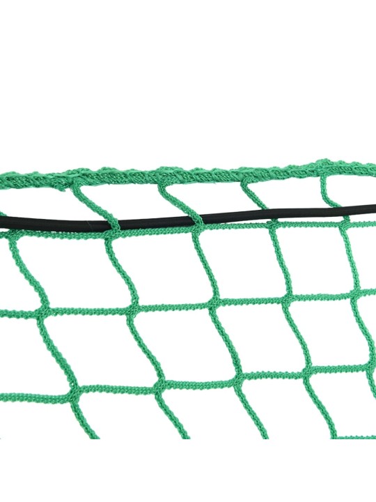 Síť na přívěsný vozík s elastickým lanem zelená 2,2 x 1,5 m PP