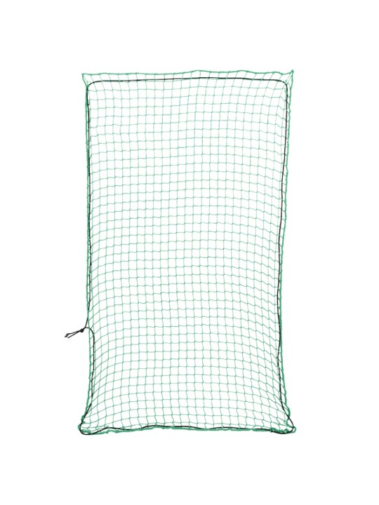 Síť na přívěsný vozík s elastickým lanem zelená 2,5 x 1,5 m PP