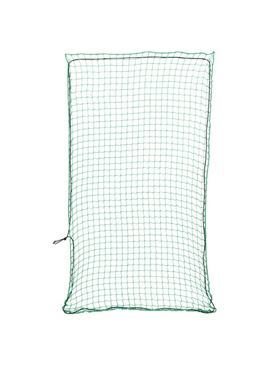 Síť na přívěsný vozík s elastickým lanem zelená 2,7 x 1,5 m PP
