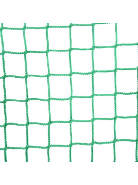 Síť na přívěsný vozík s elastickým lanem zelená 2,7 x 1,5 m PP
