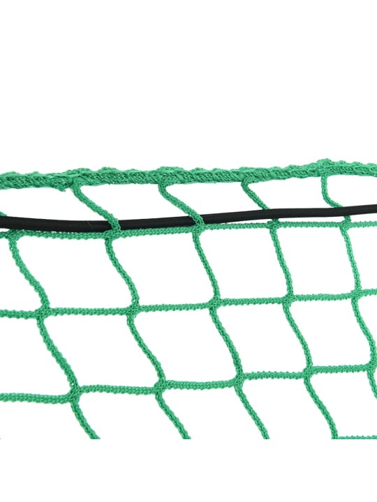 Síť na přívěsný vozík s elastickým lanem zelená 3 x 2 m PP