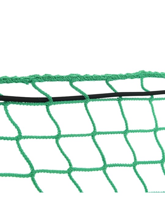Síť na přívěsný vozík s elastickým lanem zelená 3,5 x 2 m PP
