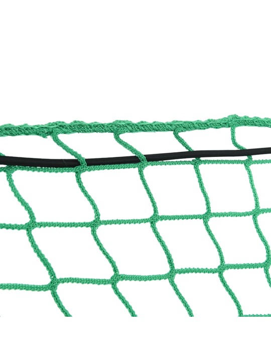 Síť na přívěsný vozík s elastickým lanem zelená 3 x 2,5 m PP