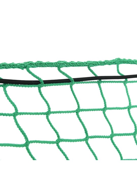 Síť na přívěsný vozík s elastickým lanem zelená 3,5 x 2,5 m PP