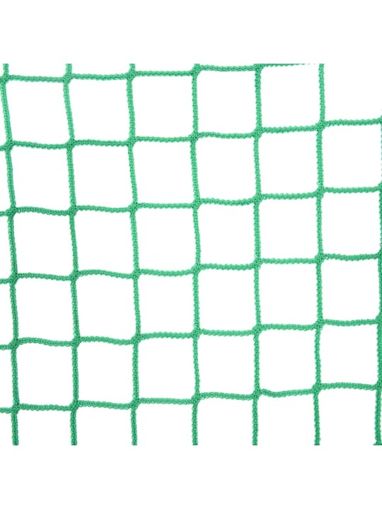 Síť na přívěsný vozík s elastickým lanem zelená 6 x 3,5 m pp