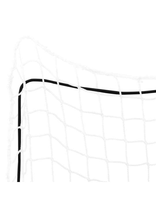 Síť na přívěsný vozík s elastickým lanem bílá 6 x 3 m pp