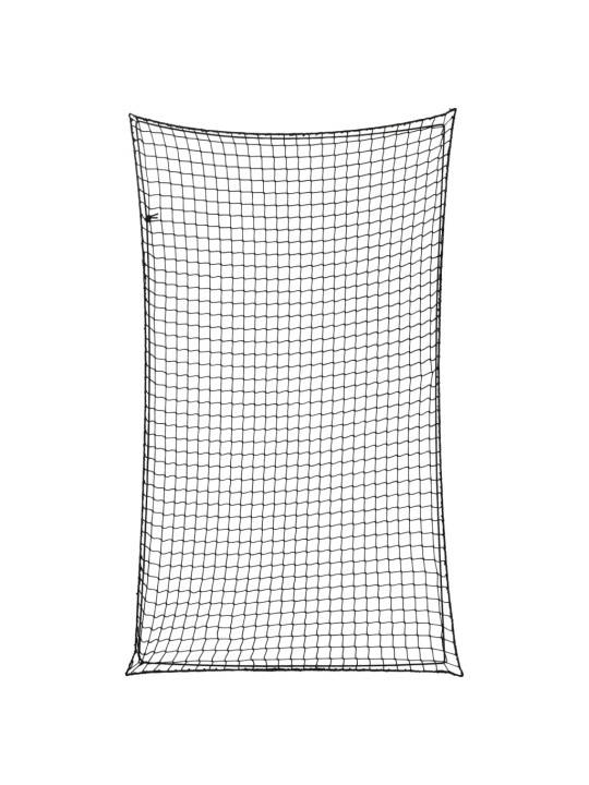Síť na přívěsný vozík s elastickým lanem černá 2,1 x 1,25 m pp