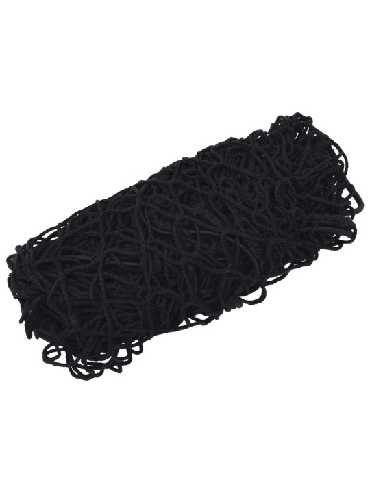 Síť na přívěsný vozík s elastickým lanem černá 2,2 x 1,5 m PP