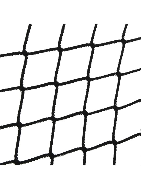 Síť na přívěsný vozík s elastickým lanem černá 2,2 x 1,5 m PP
