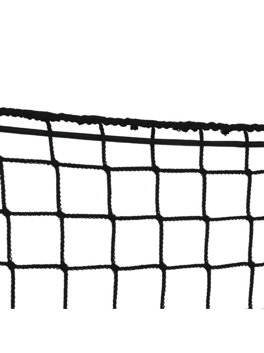 Síť na přívěsný vozík s elastickým lanem černá 3 x 1,65 m pp