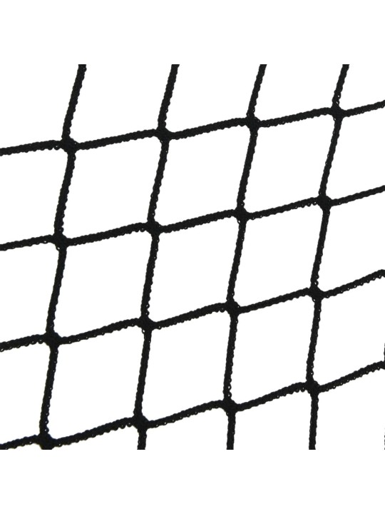 Síť na přívěsný vozík s elastickým lanem černá 4 x 2,5 m PP