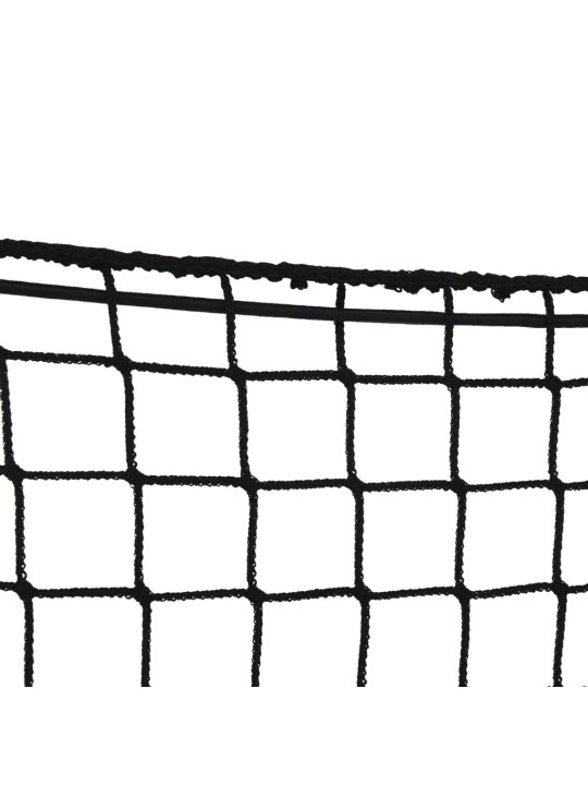 Síť na přívěsný vozík s elastickým lanem černá 4 x 2,5 m PP