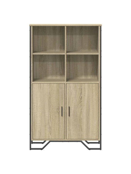 Highboard dub sonoma 79,5 x 35,5 x 137,5 cm kompozitní dřevo