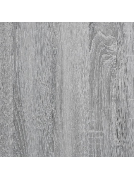 Highboard šedý sonoma 79,5 x 35,5 x 137,5 cm kompozitní dřevo