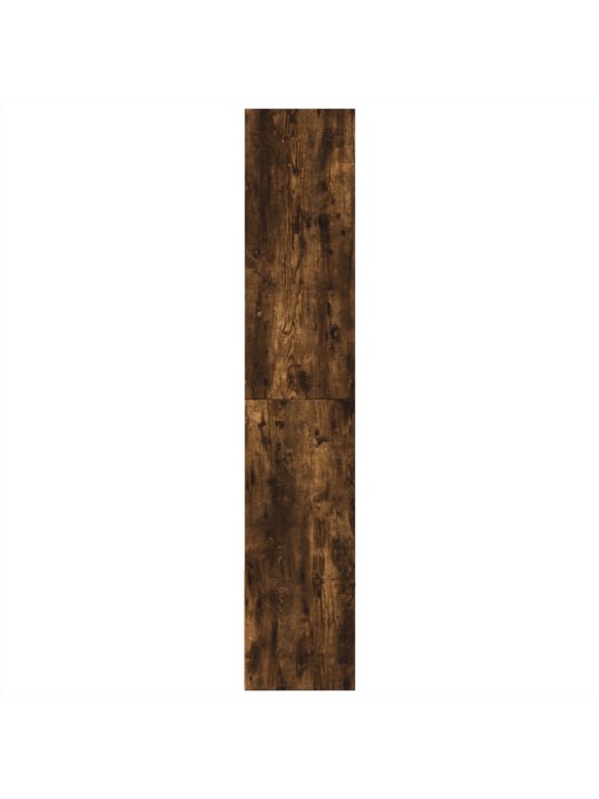 Knihovna kouřový dub 100 x 36 x 189 cm kompozitní dřevo