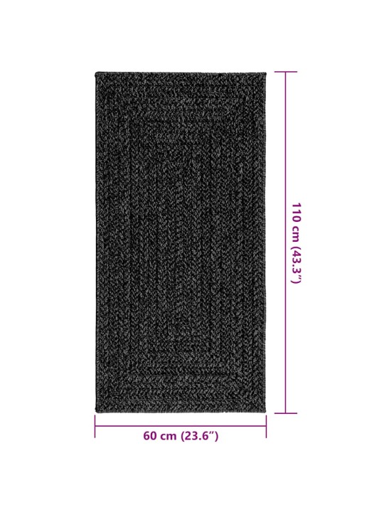 Koberec zizur 60x110 cm jutový vzhled interiér i exteriér