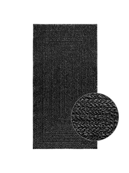 Koberec zizur 80x150 cm jutový vzhled interiér i exteriér