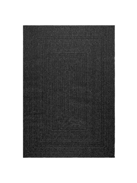 Koberec zizur 140x200 cm jutový vzhled interiér i exteriér