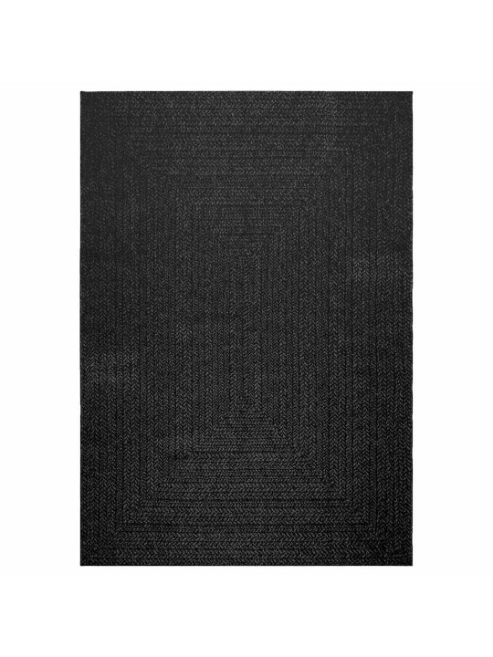 Koberec zizur 160x230 cm jutový vzhled interiér i exteriér
