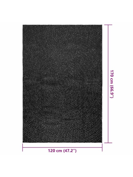 Koberec zizur 120x170 cm jutový vzhled interiér i exteriér