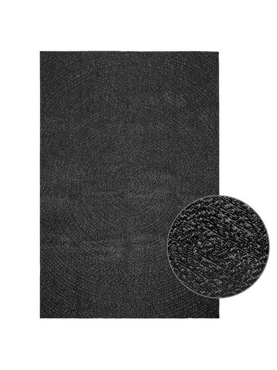 Koberec zizur 140x200 cm jutový vzhled interiér i exteriér