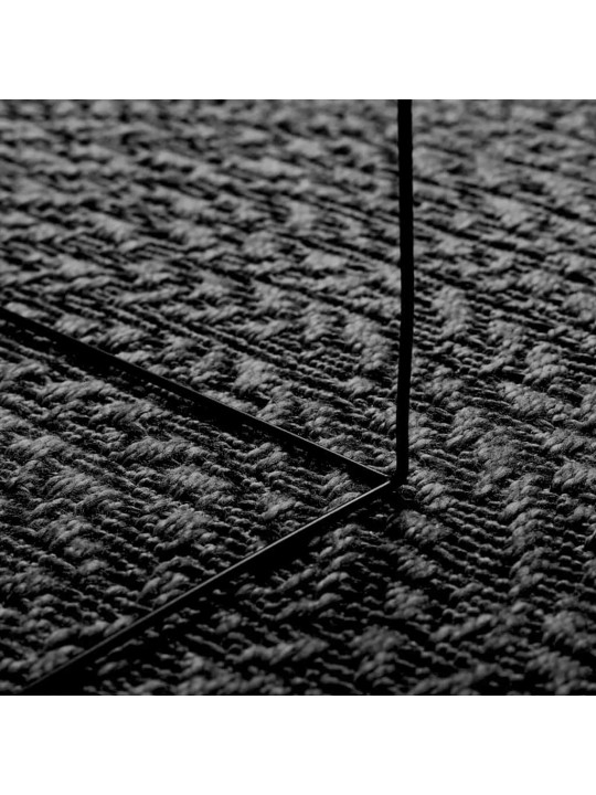 Koberec zizur 140x200 cm jutový vzhled interiér i exteriér