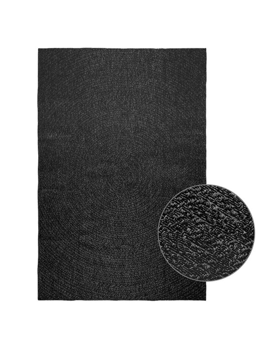 Koberec zizur 160x230 cm jutový vzhled interiér i exteriér
