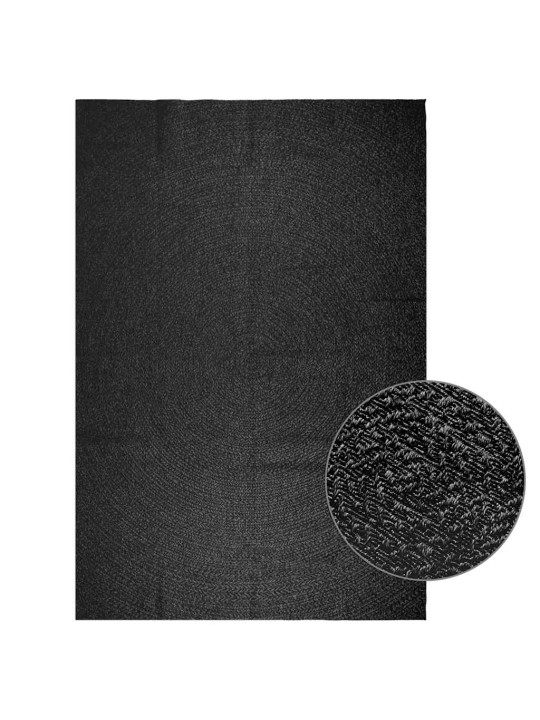Koberec zizur 240x340 cm jutový vzhled interiér i exteriér